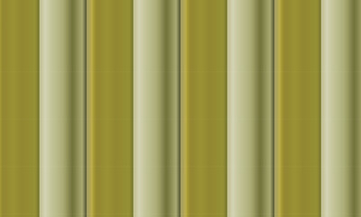 Obraz premium 3D rendering Blue volumetric maze Geometric pattern