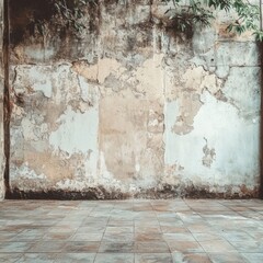 Concrete wall grunge and rough texture background.