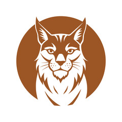 Bobcat Vintage Style Vector Art Design
