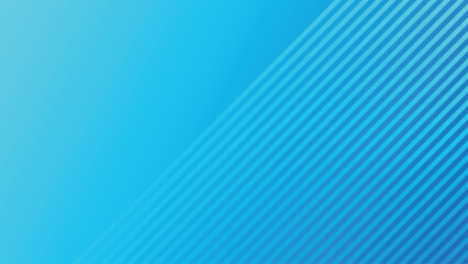 Blue background with futuristic diagonal lines