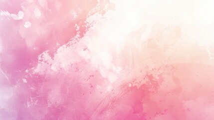 Obraz premium Soft pink abstract background with blended colors and textures.