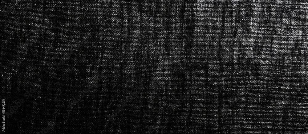 Poster black fabric texture background suitable for text overlay with ample copyspace for design and creati