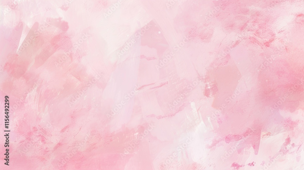 Poster a soft, abstract pink background with gentle textures and hues for design use.