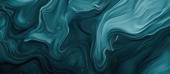 Aerial view of dark teal blue water with soft ripples and waves ideal for backgrounds or overlays with empty space for text or design