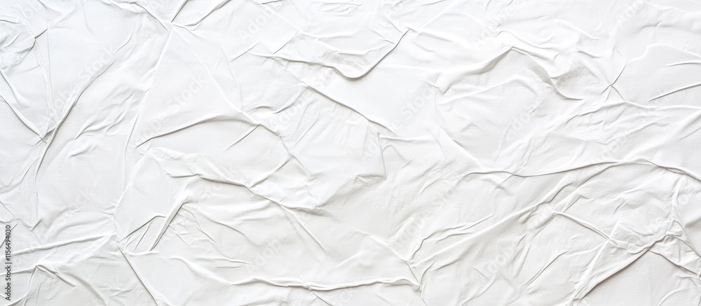 Poster Textured white background with embossed lines creating a subtle 3D effect ideal for minimalist design and text overlay applications