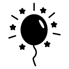 christmas balon computer graphic art © Mahda