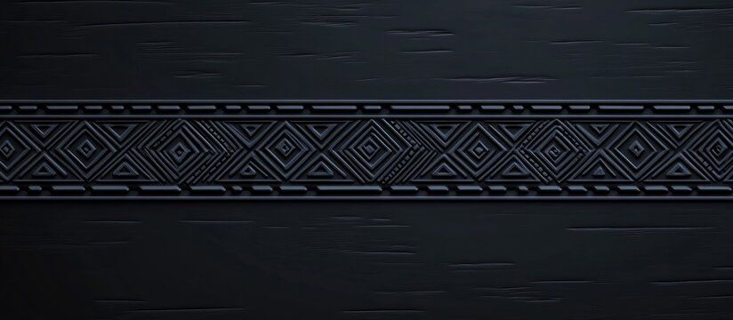 Black Geometric Pattern Texture with Space for Text Ideal for Backgrounds and Design Projects