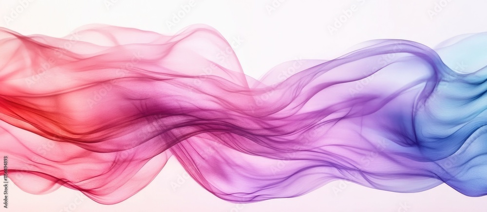 Poster dreamy pink and purple watercolor flow texture background with ample space for text and design eleme