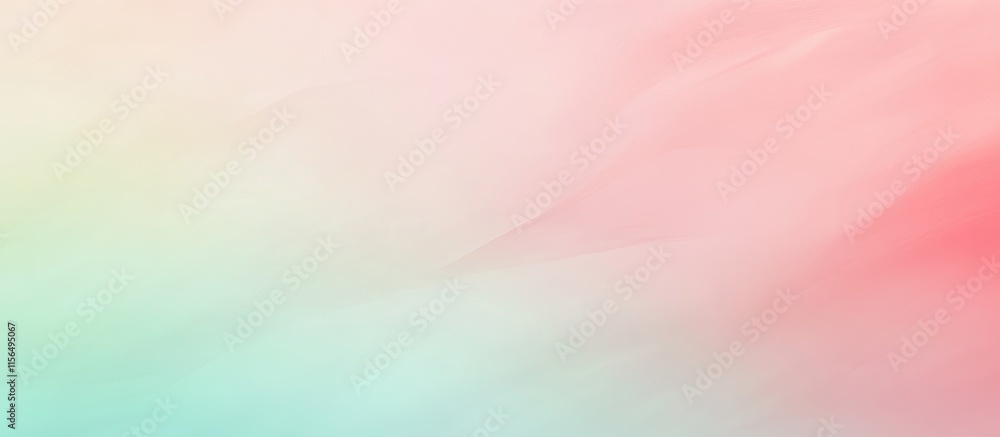 Poster soft pastel sky gradient clouds abstract photography colorful background with copyspace for text and