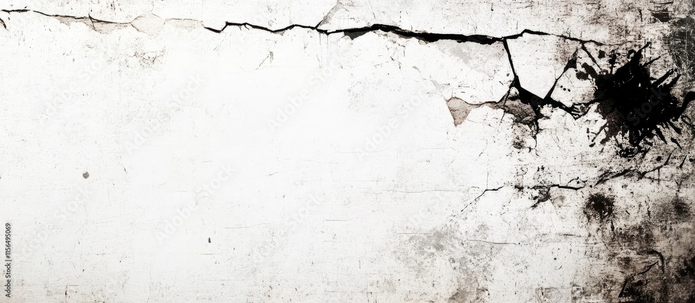 Poster abstract expressionism artwork featuring jagged background with copyspace for creative text or graph