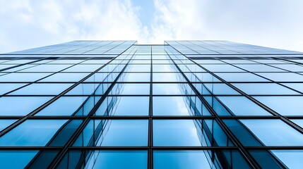 Obraz premium Historic Federal Reserve building exterior showcasing architectural grandeur and economic significance, embodying stability and financial stewardship in modern society