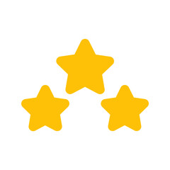 stars flat icon