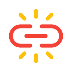 unlink flat icon