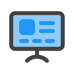 web design flat icon