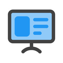 web design flat icon