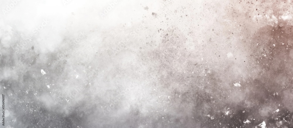 Poster Abstract Dust Particles Creating Soft Background Texture Ideal for Adding Text or Graphics in Design Projects