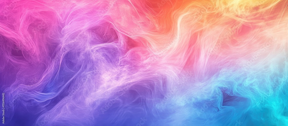 Poster colorful abstract background with soft gradients and smooth textures ideal for business presentation