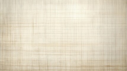 Textured Beige Fabric Background Showing Woven Pattern