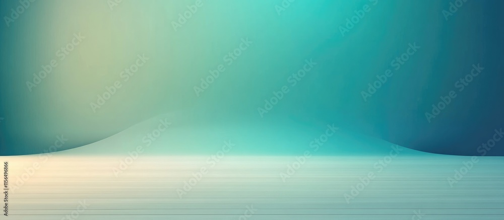 Poster Abstract Classroom Background with Smooth Gradient for Presentations Featuring Empty Space for Text and Visual Elements