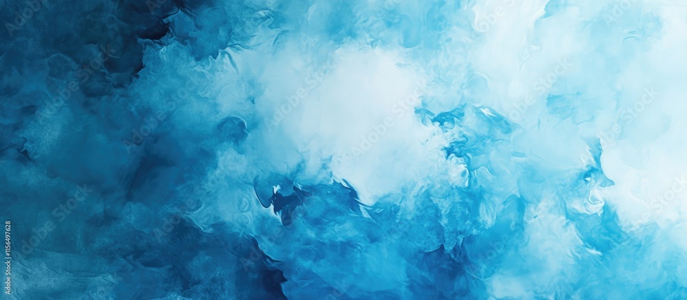 Poster serene blue abstract texture with empty space for text ideal for backgrounds and creative projects