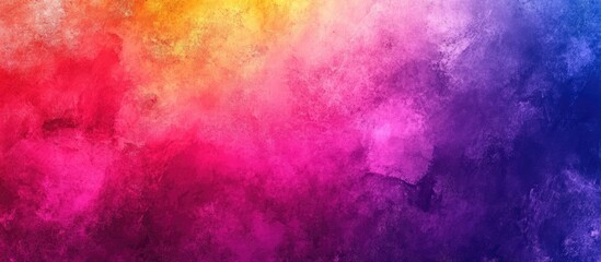 Obraz premium Vibrant Neon Gradient Texture Background Perfect for Text Overlay and Design Projects