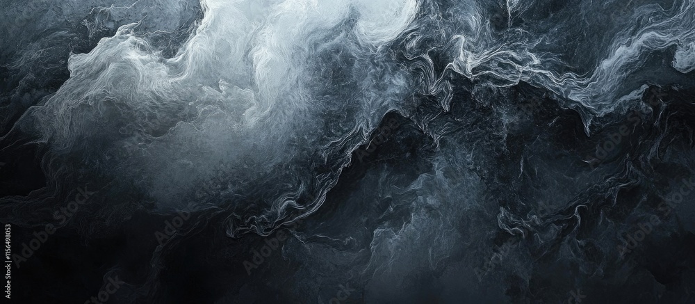 Poster elegant black marble texture background with subtle patterns ideal for text placement and design app