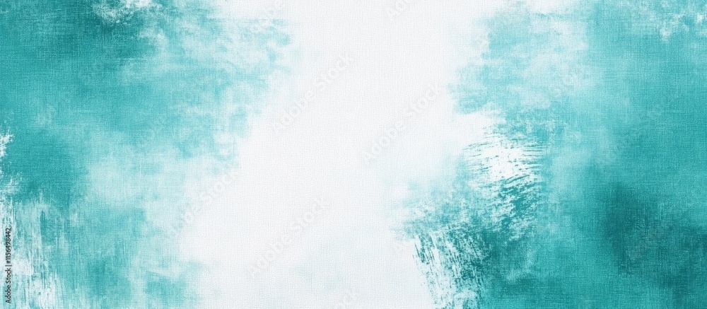 Aufkleber abstract forest green and azure textured background canvas ideal for banners or promotions with ampl