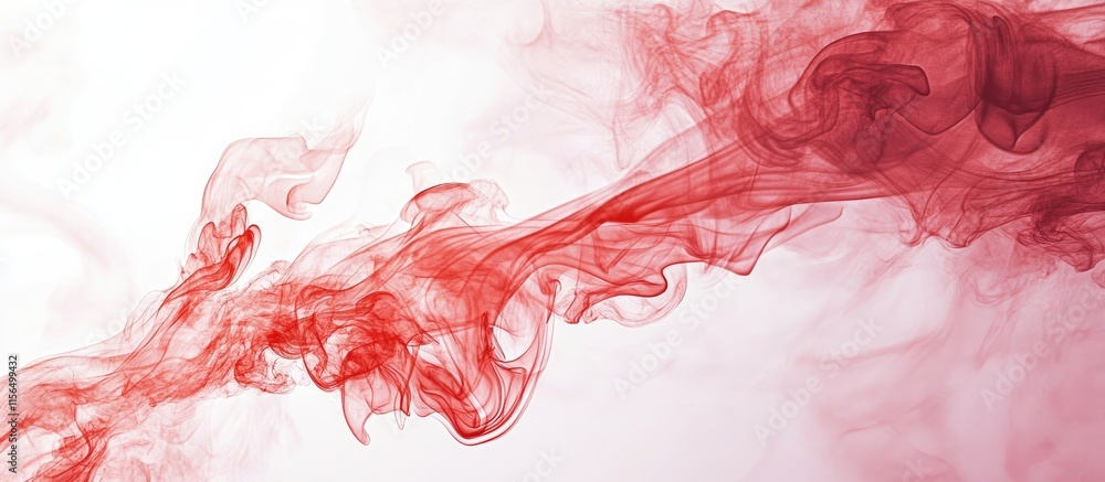 Poster dynamic red smoke wave texture background with vibrant energy ideal for creative projects and custom