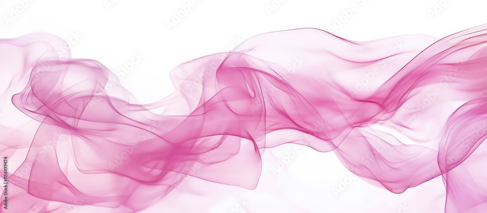 Poster soft pink watercolor flow texture background with ethereal feel and ample copy space for creative te