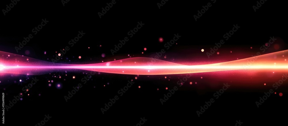 Poster dynamic energy flow abstract background with bright color gradients and space for text