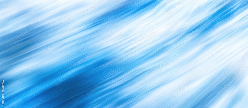 Poster soft blue abstract background with dreamy blurred effects and space for text or overlay elements in 