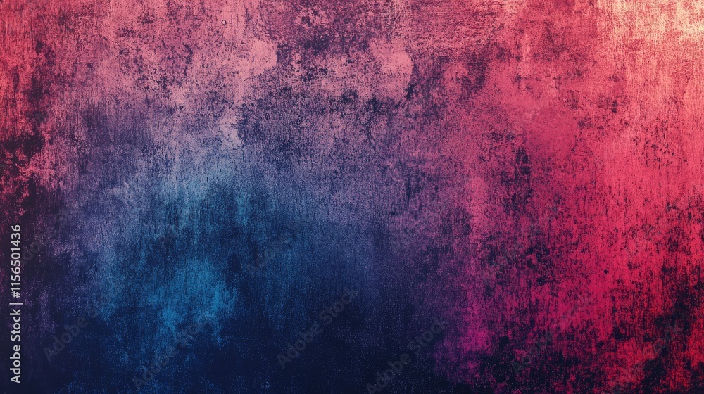 Poster colorful abstract rust texture background with gradient shades and space for text overlay