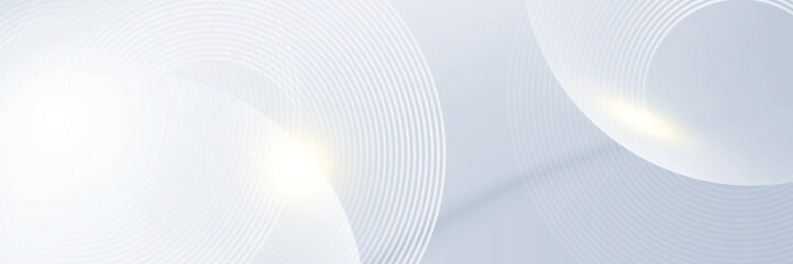 Abstract grey background with dynamic circle lines. vector eps10