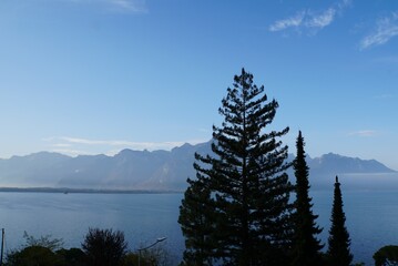 Lake Leman view -  Montreux, Switzerland