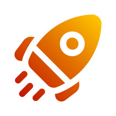 launch gradient icon