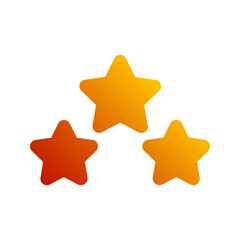 stars gradient icon