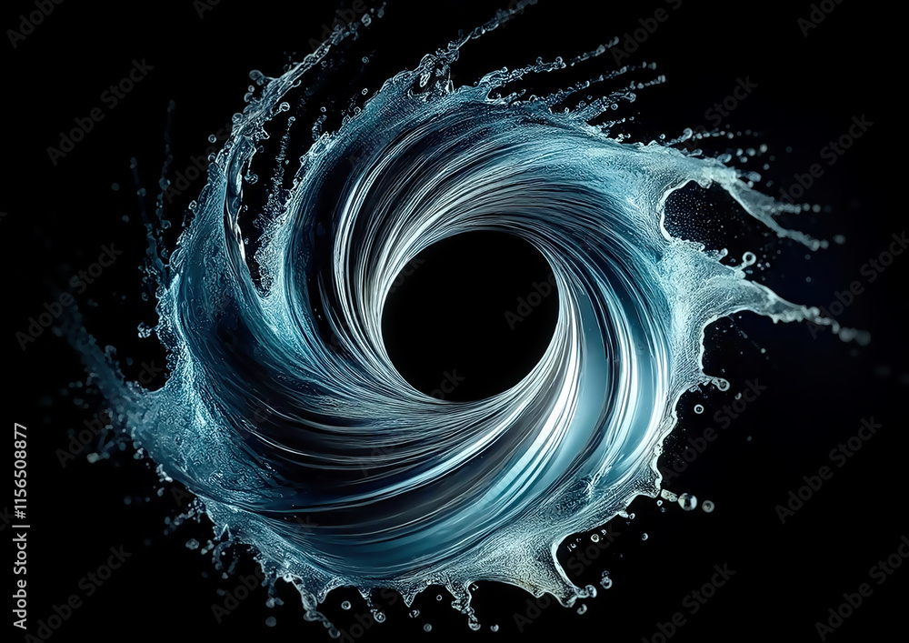 Poster abstract fractal background a computer-generated 2d illustration, texture