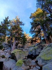 Sunset over Mt. San Jacinto, California 
