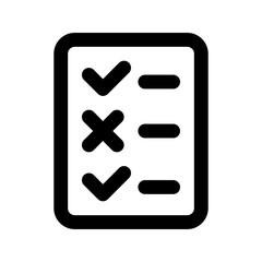 survey line icon