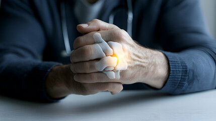 Obraz premium Hand Pain, Understanding Carpal Tunnel & Arthritis