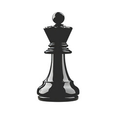 Black Chess Queen Piece Strategy Game Leadership Power