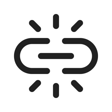 unlink line color icon