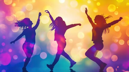 Senior dancing fitness routines, blending rhythm, movement, and light aerobic activity to improve balance and enjoyment