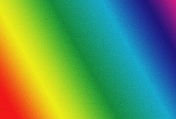 Bright Rainbow Abstract Background: Vibrant Colors and LGBT Symbols Representing Pride and Inclusivity