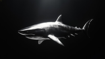 Obraz premium Vector logo hammerhead. Brand's logo in the form of a hammerhead shark