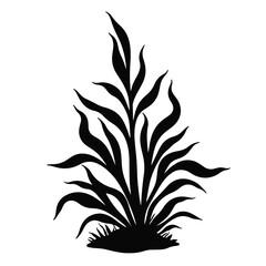 Biblical shrub symbolizing growth and perseverance in a desert landscape setting