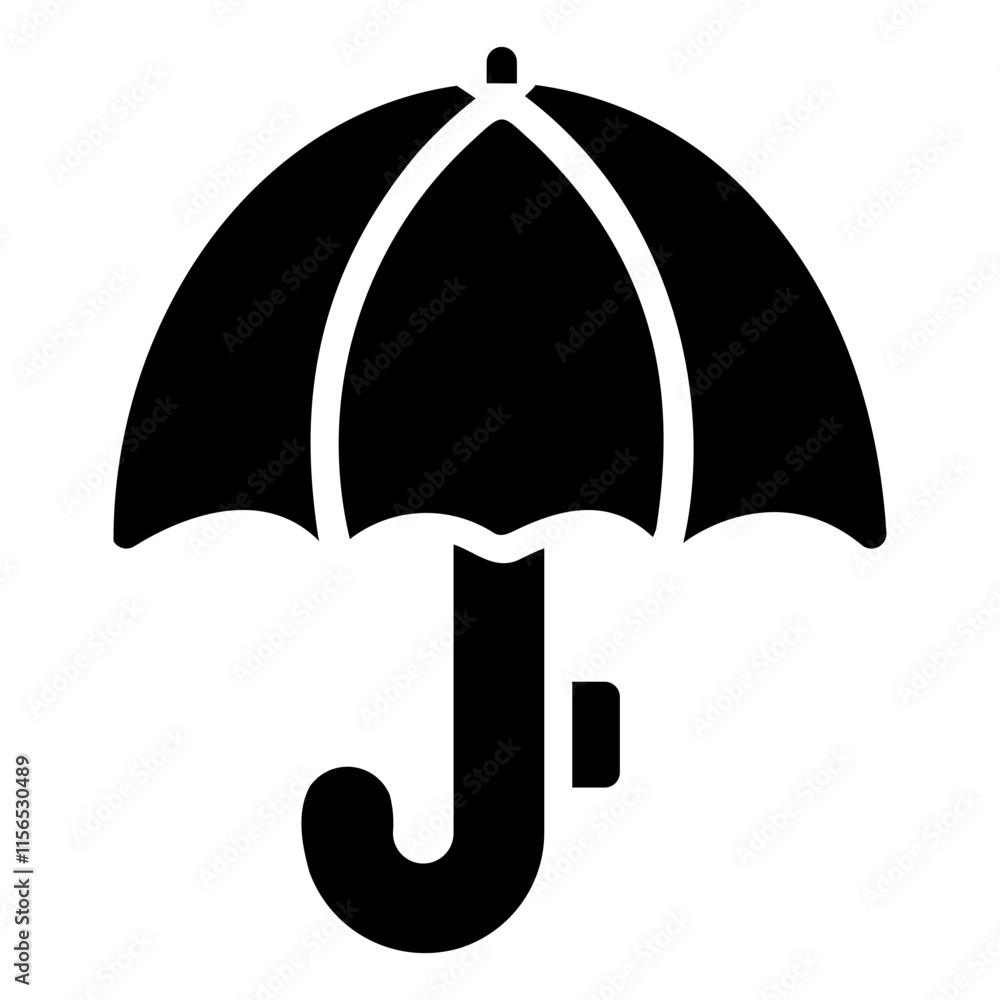 Poster umbrella