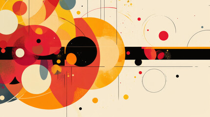 The award of the particles. Sports trophy consists of circles and points. Vector illustration