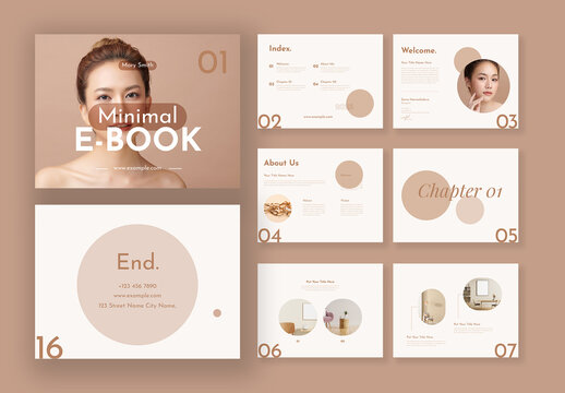 Minimal Ebook Template
