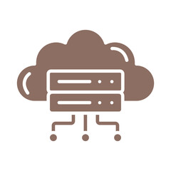 Cloud Storage Icon
